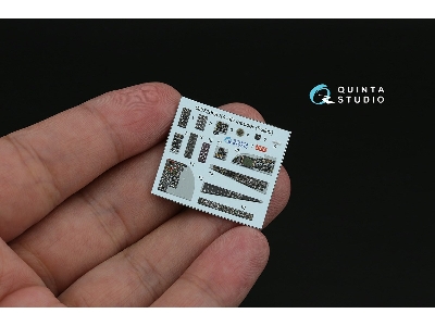 Ka-6d Tanker Intruder 3d-printed & Coloured Interior On Decal Paper (Fujimi) - zdjęcie 3