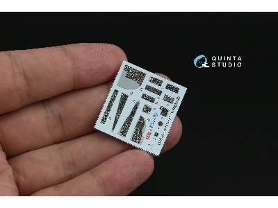 Ka-6d Tanker Intruder 3d-printed & Coloured Interior On Decal Paper (Fujimi) - zdjęcie 4