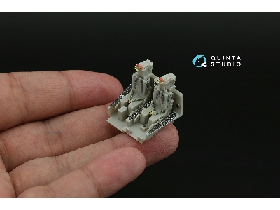 Ka-6d Tanker Intruder 3d-printed & Coloured Interior On Decal Paper (Fujimi) - zdjęcie 7