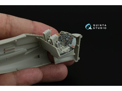 Ka-6d Tanker Intruder 3d-printed & Coloured Interior On Decal Paper (Fujimi) - zdjęcie 10
