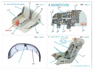 Ka-6d Tanker Intruder 3d-printed & Coloured Interior On Decal Paper (Fujimi) - zdjęcie 11