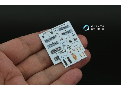 Su-17m4/Su-22m4 3d-printed & Coloured Interior On Decal Paper (Modelsvit) - zdjęcie 2