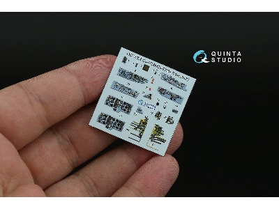 Su-17m4/Su-22m4 3d-printed & Coloured Interior On Decal Paper (Modelsvit) - zdjęcie 3