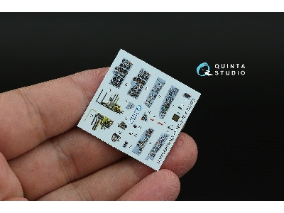 Su-17m4/Su-22m4 3d-printed & Coloured Interior On Decal Paper (Modelsvit) - zdjęcie 4