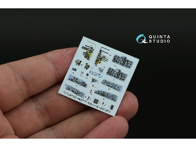 Su-17m4/Su-22m4 3d-printed & Coloured Interior On Decal Paper (Modelsvit) - zdjęcie 5