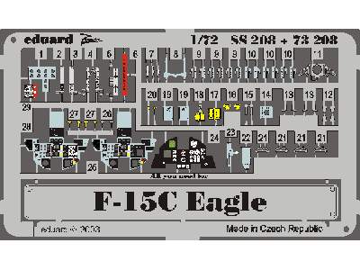  F-15C 1/72 - Hasegawa - blaszki - zdjęcie 3