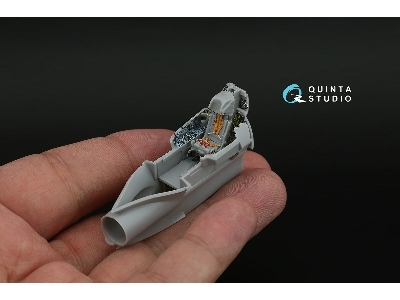Su-17m4/Su-22m4 3d-printed & Coloured Interior On Decal Paper (Modelsvit) - zdjęcie 9