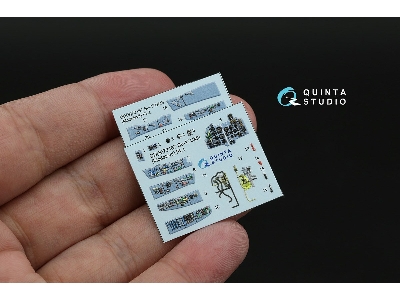 Su-17um3 3d-printed & Coloured Interior On Decal Paper (Modelsvit) (Small Version) - zdjęcie 2