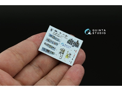 Su-17um3 3d-printed & Coloured Interior On Decal Paper (Modelsvit) (Small Version) - zdjęcie 3