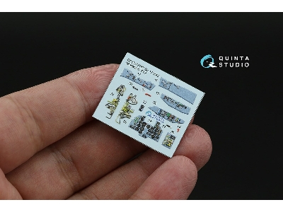 Su-17um3 3d-printed & Coloured Interior On Decal Paper (Modelsvit) (Small Version) - zdjęcie 5
