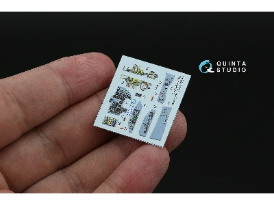 Su-17um3 3d-printed & Coloured Interior On Decal Paper (Modelsvit) (Small Version) - zdjęcie 6