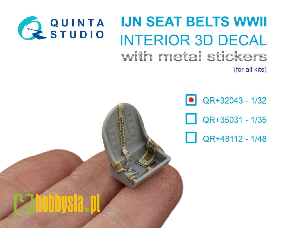 Wwii Imperial Japanese Navy Seatbelts (With Metal Buckles) (All Kits) - zdjęcie 1 Wwii Imperial Japanese Navy Seatbelts (With Metal Buckles) (All Kits) - zdjęcie 1