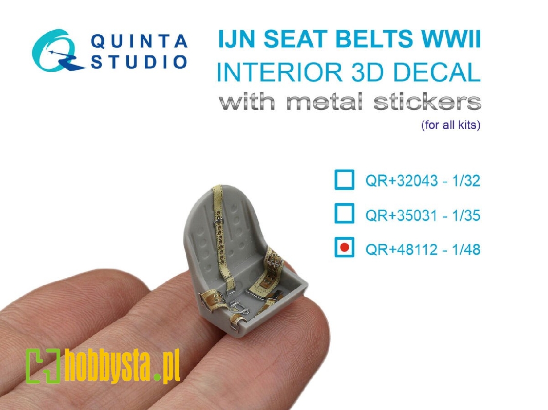 Wwii Imperial Japanese Navy Seatbelts (With Metal Buckles) (All Kits) - zdjęcie 1 Wwii Imperial Japanese Navy Seatbelts (With Metal Buckles) (All Kits) - zdjęcie 1
