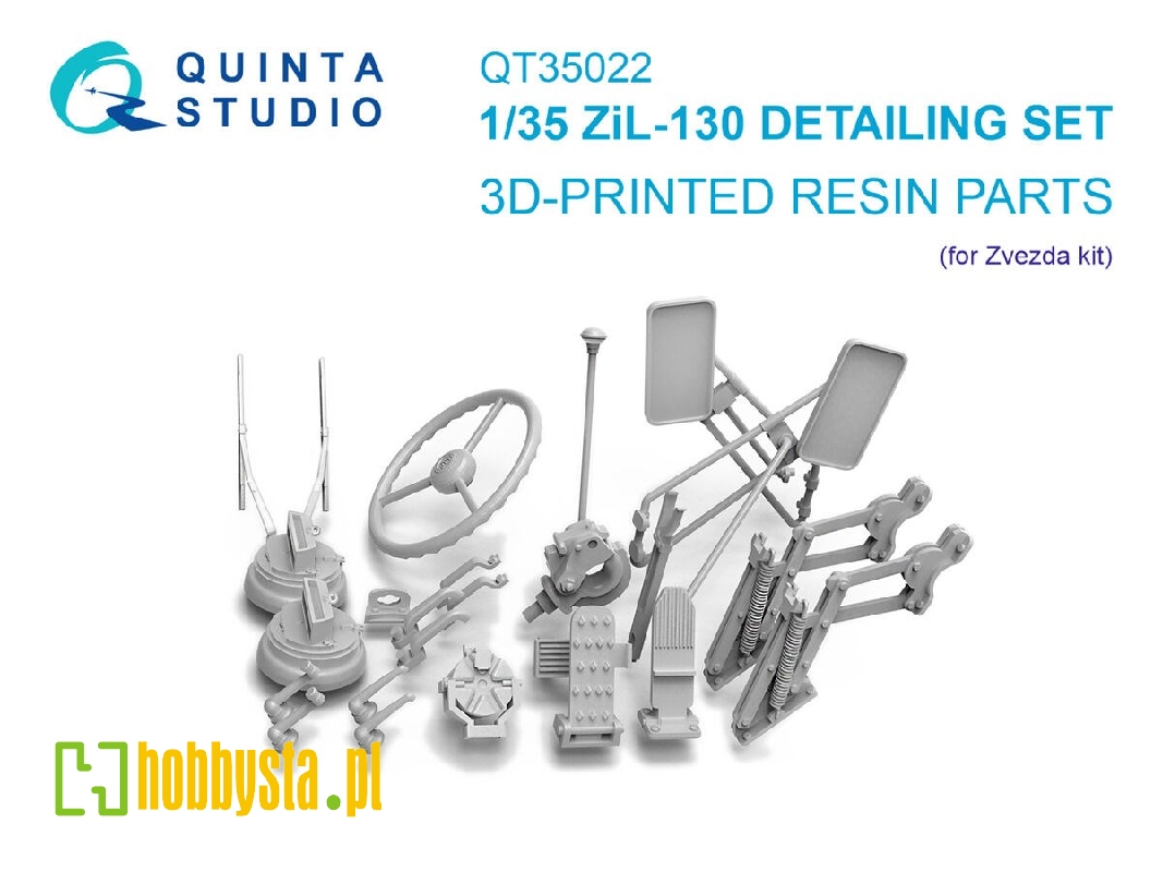 Zil-130 Detailing Set (Zvezda) - zdjęcie 1 Zil-130 Detailing Set (Zvezda) - zdjęcie 1
