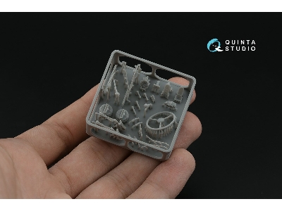 Zil-130 Detailing Set (Zvezda) - zdjęcie 6