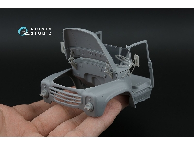 Zil-130 Detailing Set (Zvezda) - zdjęcie 8