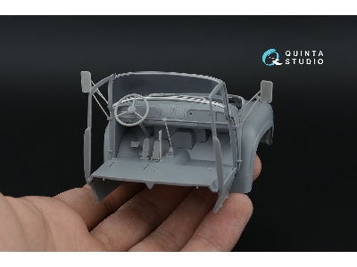 Zil-130 Detailing Set (Zvezda) - zdjęcie 10