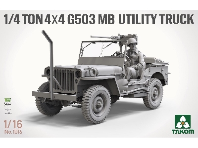1/4 Ton 4x4 G503 Mb Utility Truck - zdjęcie 2