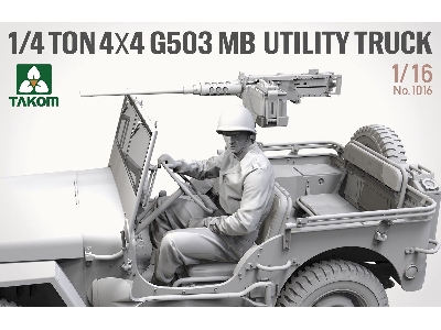 1/4 Ton 4x4 G503 Mb Utility Truck - zdjęcie 3