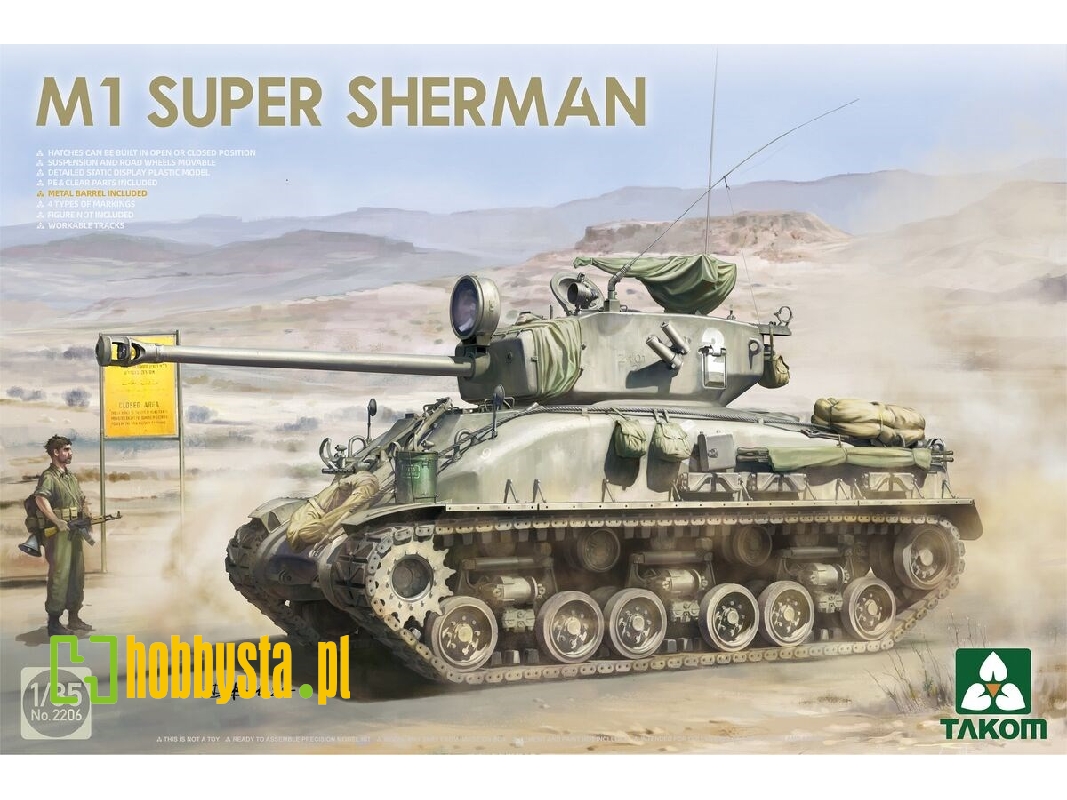 M1 Super Sherman - zdjęcie 1 M1 Super Sherman - zdjęcie 1