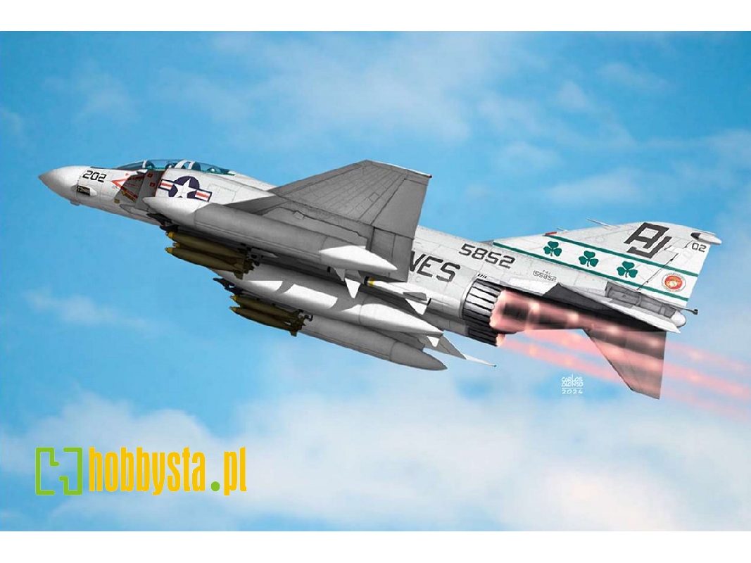 Mcdonnell Douglas F-4 J Phantom Ii "fighting Shamrocks" - zdjęcie 1
