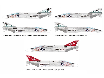 Mcdonnell Douglas F-4 J Phantom Ii "fighting Shamrocks" - zdjęcie 3