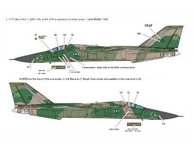 General Dynamics F-111 A - Vietnam War - zdjęcie 3