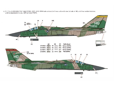 General Dynamics F-111 A - Vietnam War - zdjęcie 6