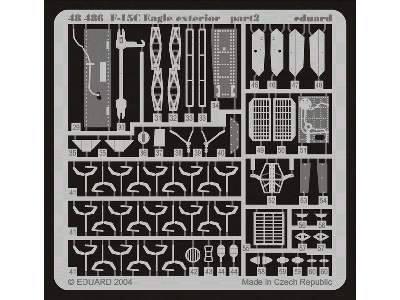  F-15C exterior 1/48 - Academy Minicraft - blaszki - zdjęcie 3