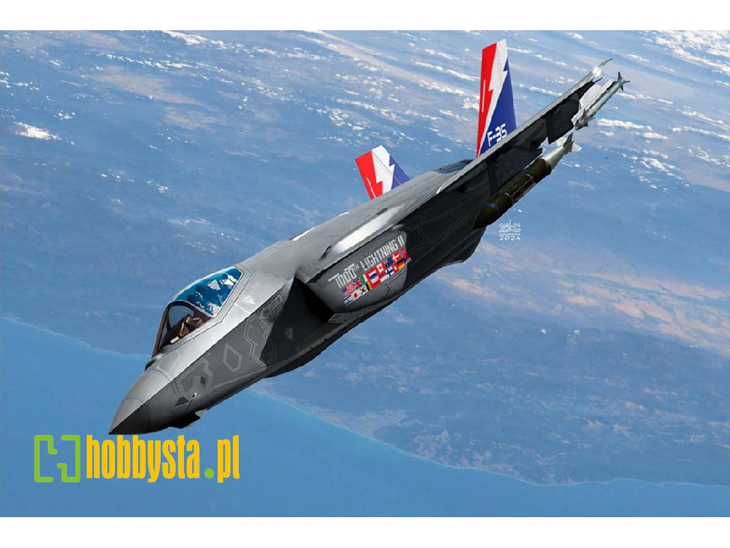 Lockheed Martin F-35 A "1000th Lightning Ii" Fighter Aircraft - zdjęcie 1 Lockheed Martin F-35 A "1000th Lightning Ii" Fighter Aircraft - zdjęcie 1