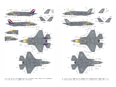 Lockheed Martin F-35 A "1000th Lightning Ii" Fighter Aircraft - zdjęcie 3