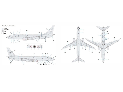 Boeing P-8 A Poseidon Maritime Patrol Aircraft - zdjęcie 4