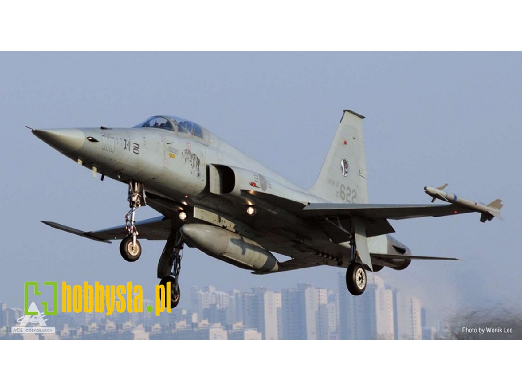 Northrop Kf-5e Tiger Ii Fighter In Rokaf Service (Ca.1980s - Present) - zdjęcie 1 Northrop Kf-5e Tiger Ii Fighter In Rokaf Service (Ca.1980s - Present) - zdjęcie 1