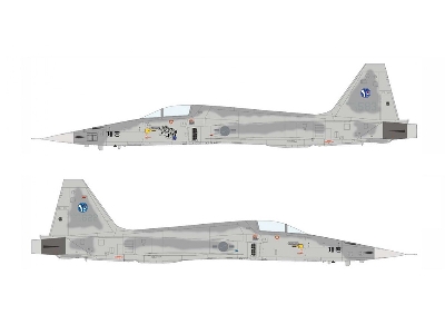 Northrop Kf-5e Tiger Ii Fighter In Rokaf Service (Ca.1980s - Present) - zdjęcie 3