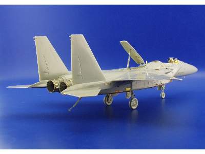  F-15C exterior 1/48 - Academy Minicraft - blaszki - zdjęcie 4