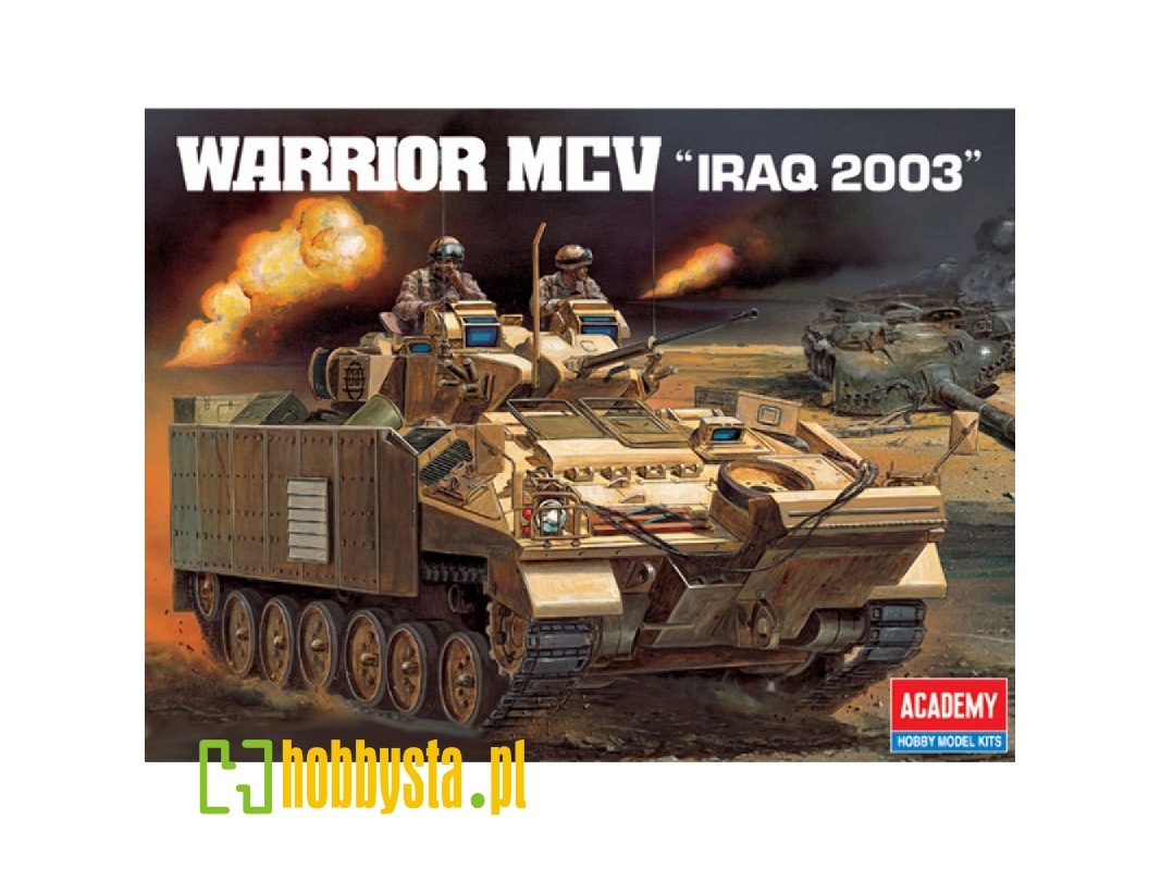 Warrior MCV - Iraq 2003 - zdjęcie 1