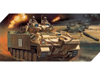 Warrior MCV - Iraq 2003 - zdjęcie 2