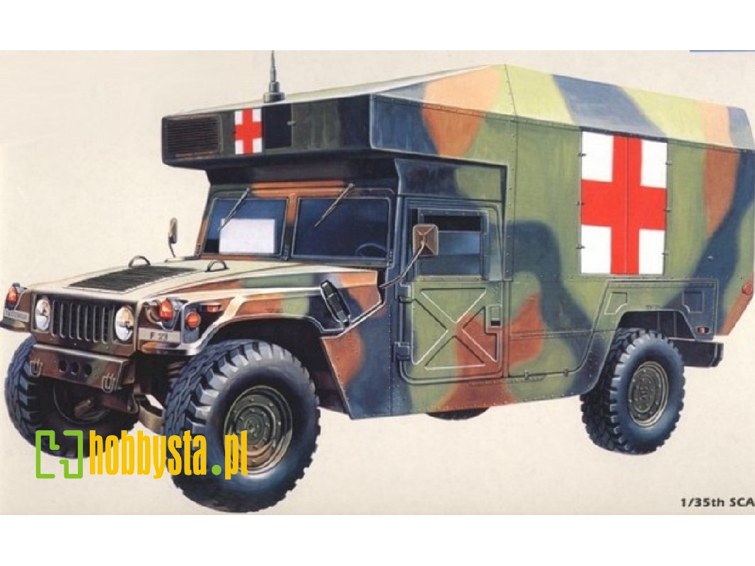 M977 Hummer Ambulans - zdjęcie 1 M977 Hummer Ambulans - zdjęcie 1