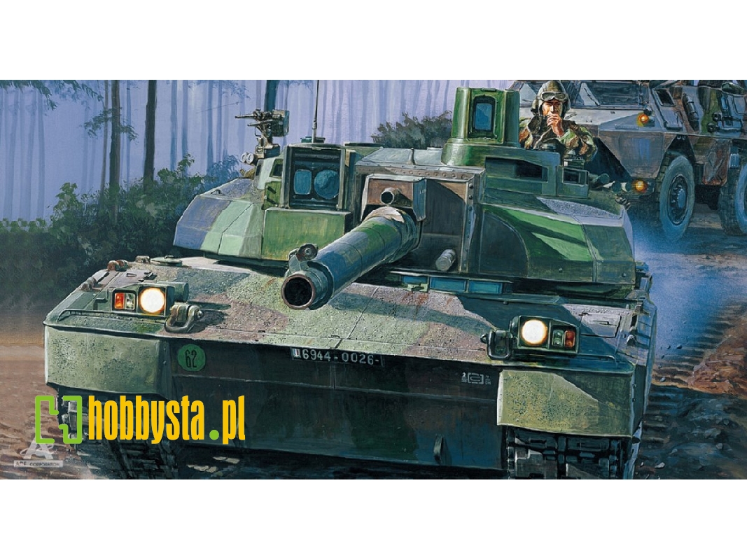 French Army Char Leclerc - zdjęcie 1 French Army Char Leclerc - zdjęcie 1