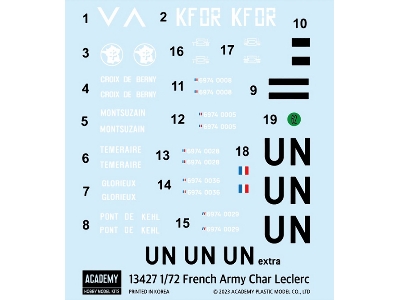 French Army Char Leclerc - zdjęcie 2