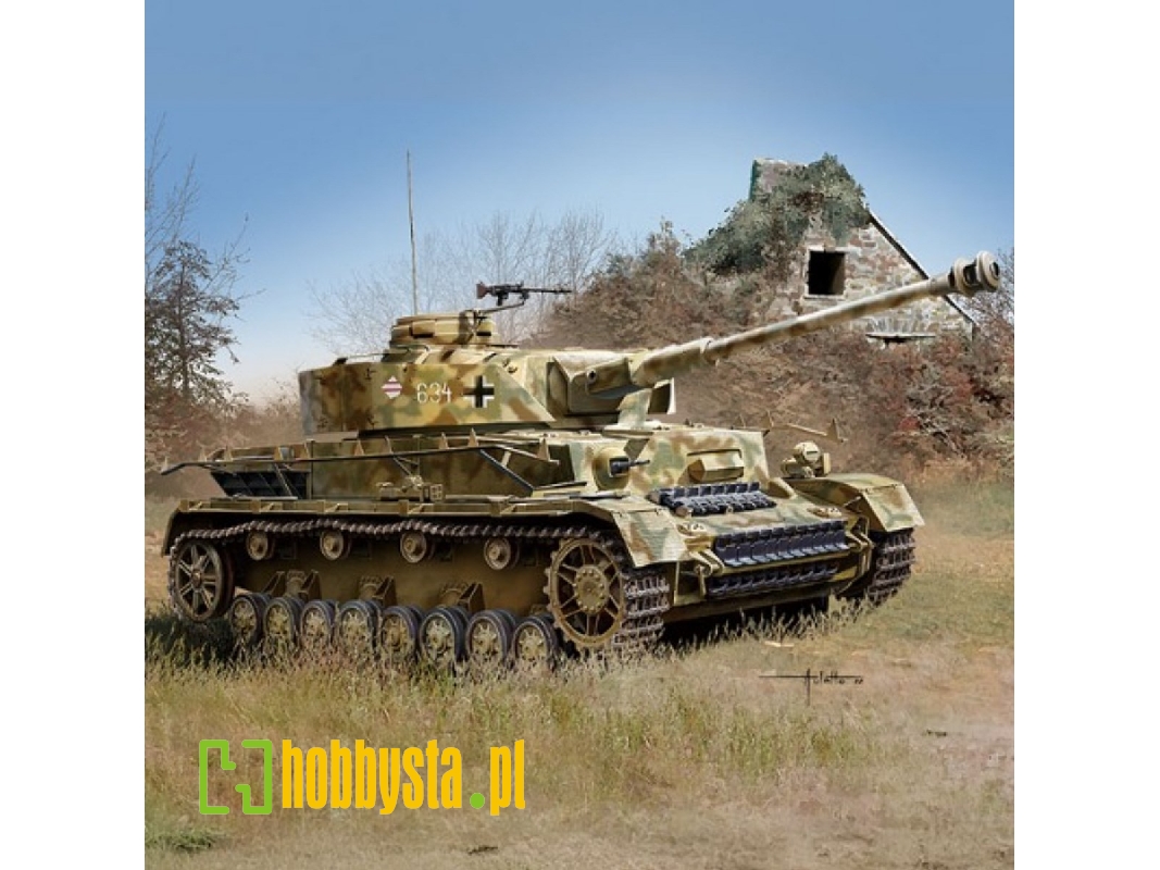 German Pz.Kpfw. Iv Ausf. H - zdjęcie 1 German Pz.Kpfw. Iv Ausf. H - zdjęcie 1