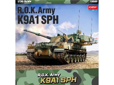 R.O.K. Army K9a1 Sph - zdjęcie 2