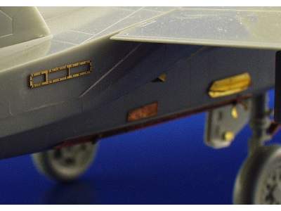  F-15C exterior 1/48 - Academy Minicraft - blaszki - zdjęcie 6