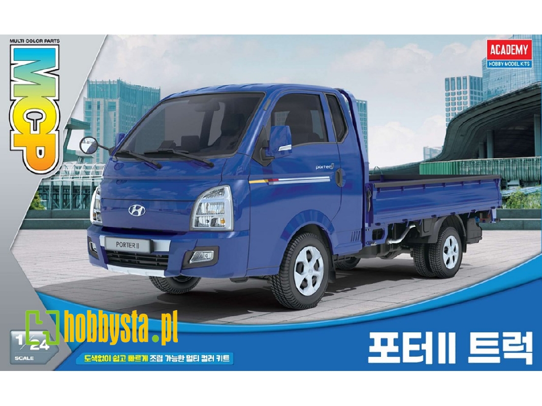 Hyundai Porter Ii Cargo Truck (C.2004-present) - zdjęcie 1 Hyundai Porter Ii Cargo Truck (C.2004-present) - zdjęcie 1