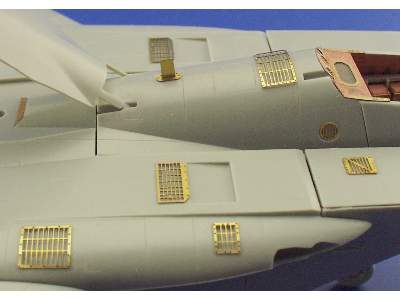  F-15C exterior 1/48 - Academy Minicraft - blaszki - zdjęcie 7