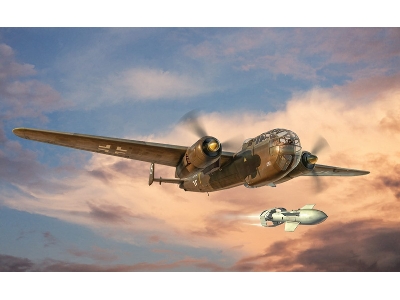 Dornier DO 217 K-1/K-2 with FRITZ X - zdjęcie 1