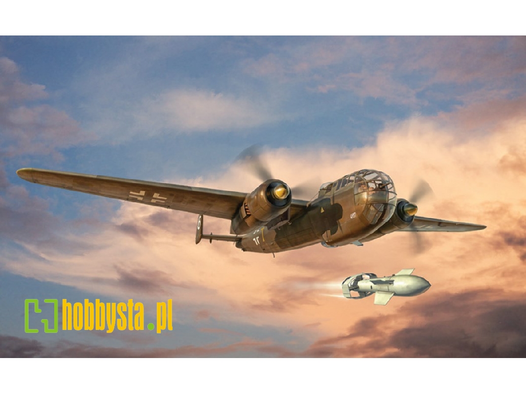 Dornier DO 217 K-1/K-2 with FRITZ X - zdjęcie 1
