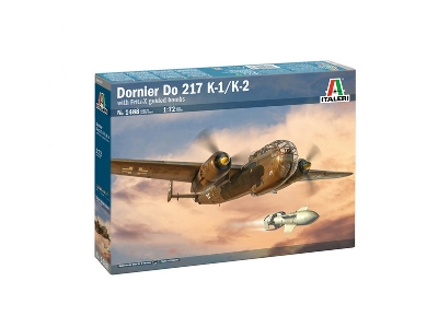 Dornier DO 217 K-1/K-2 with FRITZ X - zdjęcie 2