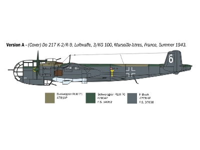 Dornier DO 217 K-1/K-2 with FRITZ X - zdjęcie 4