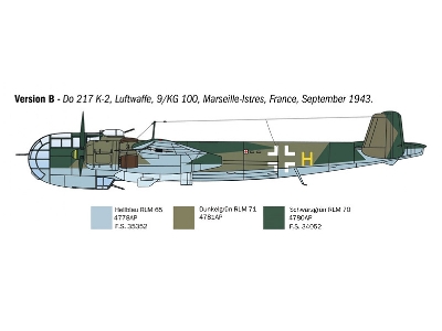 Dornier DO 217 K-1/K-2 with FRITZ X - zdjęcie 5